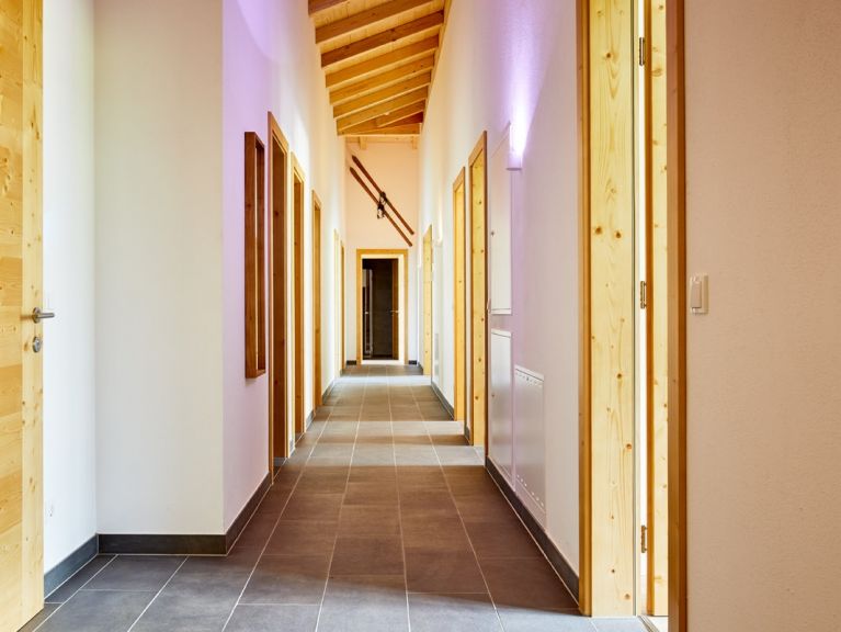 Appartement Residenz Drachenstein Wildschönau Penthouse met privé-sauna