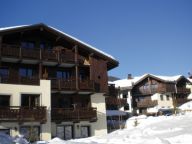 Chalet-appartement Les Fermes Emiguy met slaaphoek-17