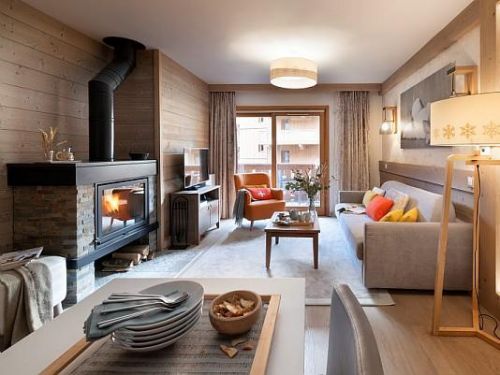 Appartement Résidence L'Hevana superieur - 4-6 personen