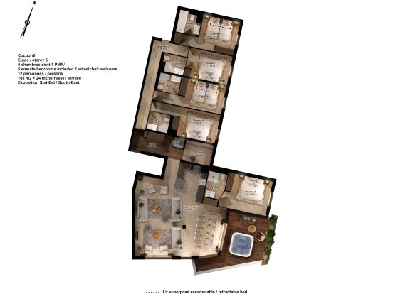 Chalet-appartement Cocoon-7