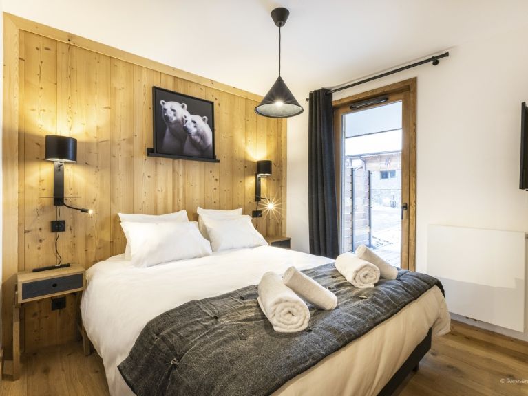 Chalet-appartement Le Flocon Blanc