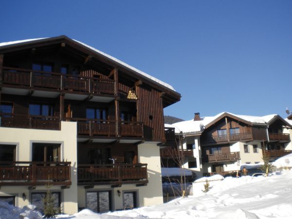 Chalet-appartement Les Fermes Emiguy