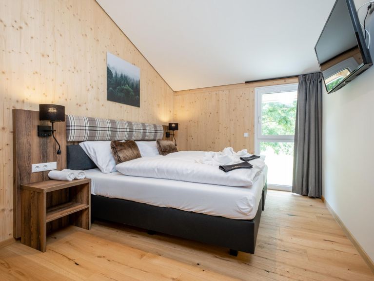 Chalet Am Kreischberg met privé-sauna