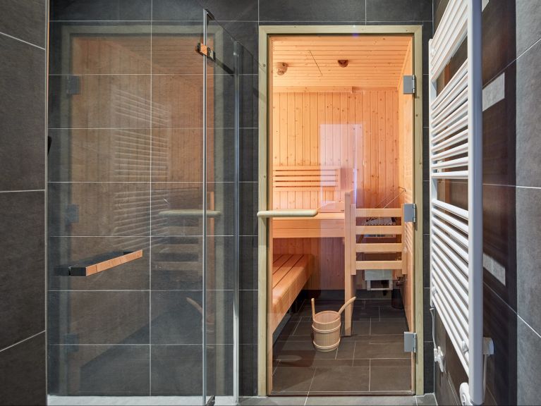 Appartement Residenz Drachenstein Wildschönau Penthouse met privé-sauna