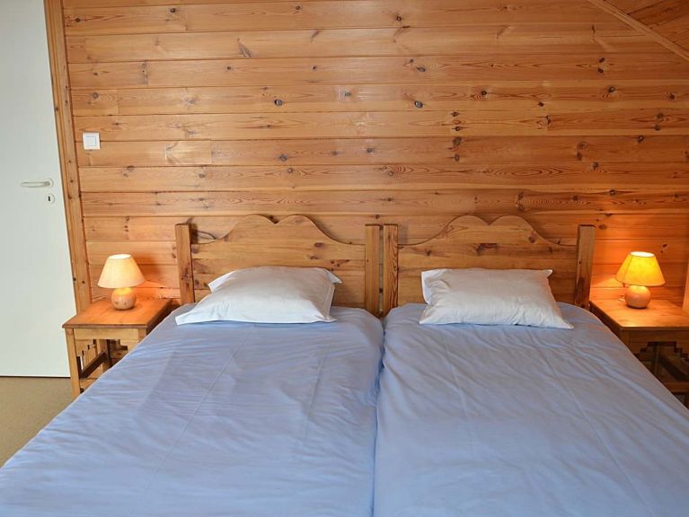 Chalet Hameau de Flaine supérieur met sauna