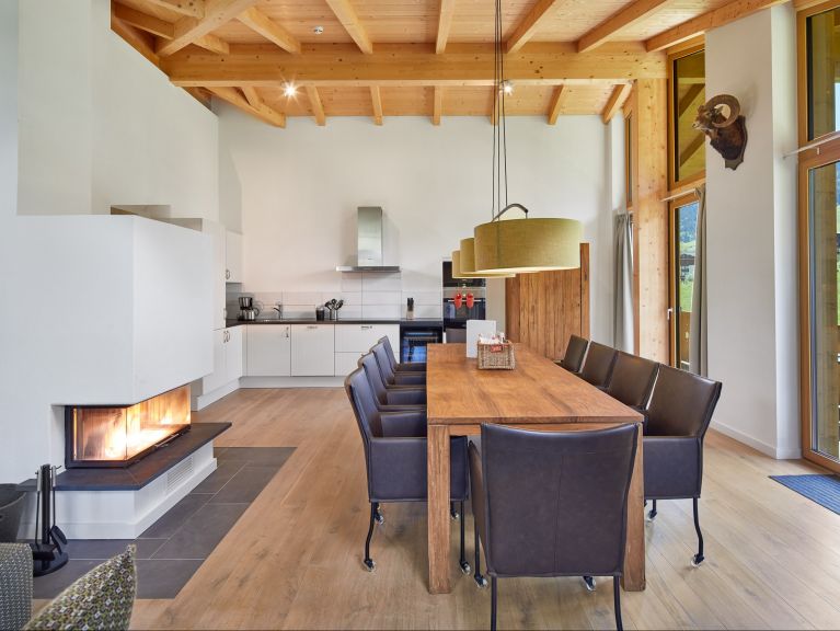 Appartement Residenz Drachenstein Wildschönau Penthouse met privé-sauna