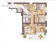 Appartement Gerlos Alpine Estate Type 3A met sauna-6