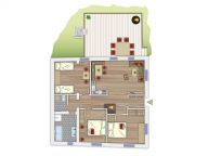 Chalet-appartement Landhof Type 4-8