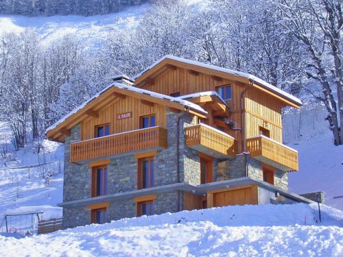 impressie Chalet Paradis de St. Martin met sauna - 10-12 personen