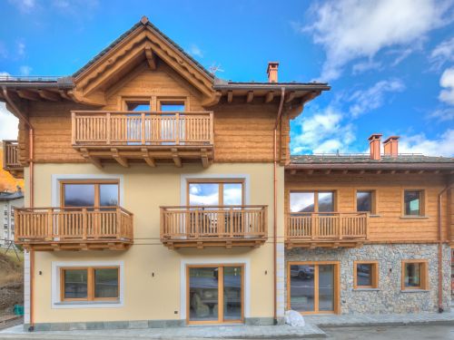 Chalet-appartement Casa Botanica Arnica in Italië