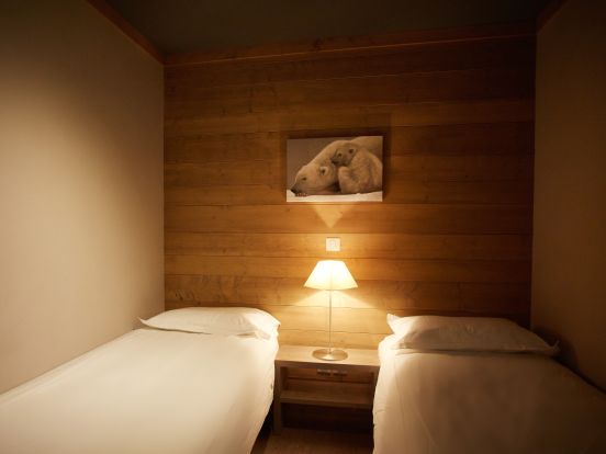 Chalet-appartement Du Soleil Contemporain-11