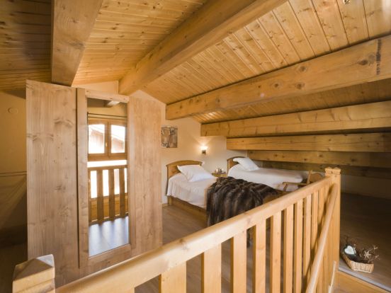 Chalet-appartement Montagnettes Mica-15