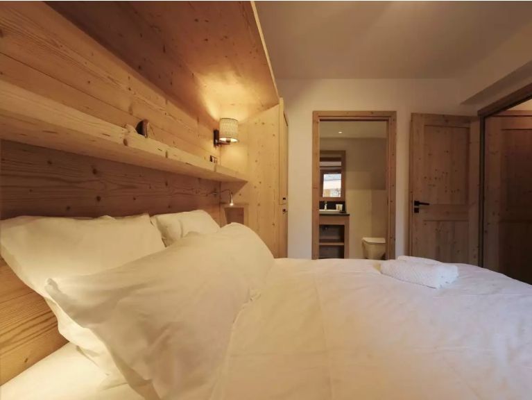 Chalet Caseblanche Serendipity met houtkachel en sauna