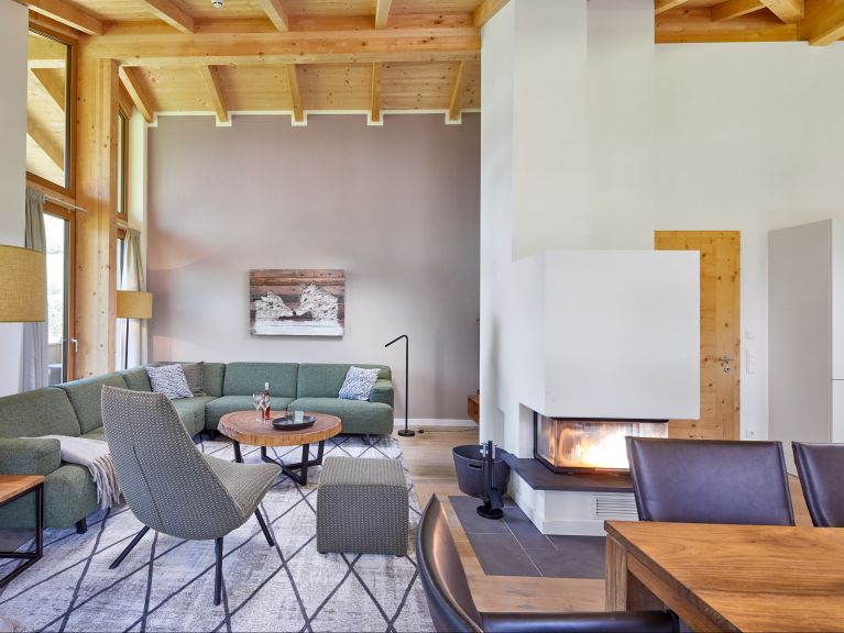 Appartement Residenz Drachenstein Wildschönau Penthouse met privé-sauna