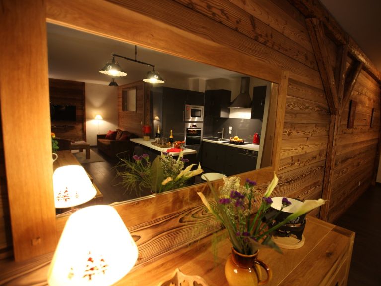 Chalet-appartement Les Chalets D'Adrien appartement 3