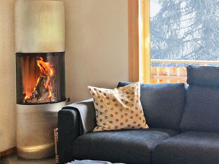 Chalet Marguerite met buiten-whirlpool