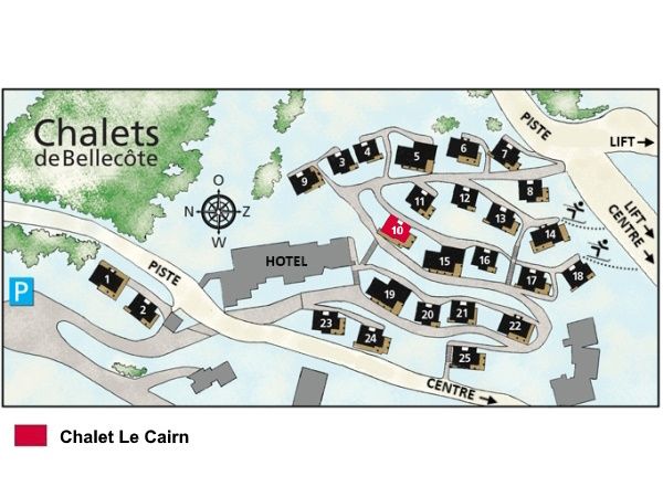 Chalet de Bellecôte Le Cairn