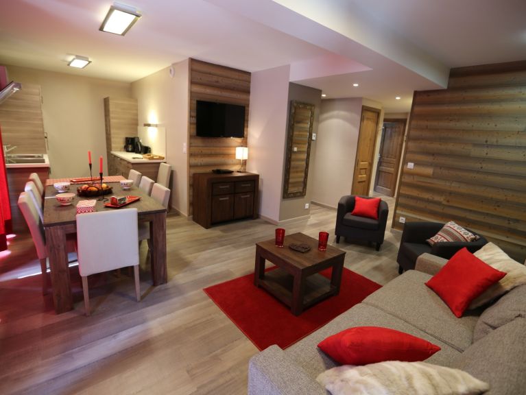 Chalet-appartement Les Chalets D'Adrien appartement 6