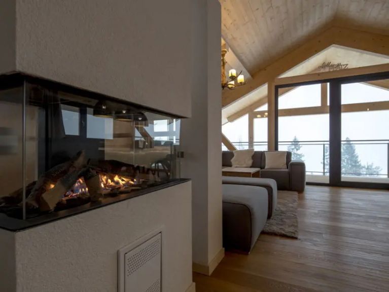 Chalet Reiteralm met outdoor whirlpool