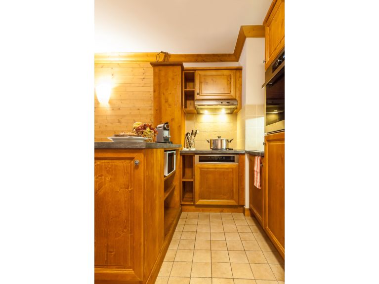 Appartement Arc 1950 Le Village Toegang tot binnenzwembad