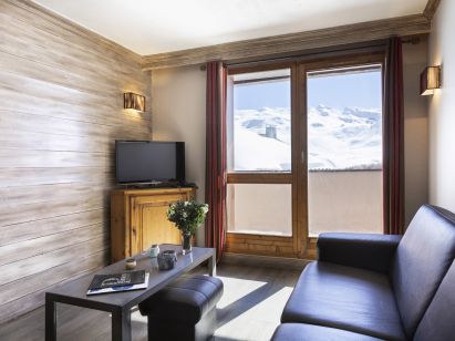Chalet-appartement des Neiges Hermine-2