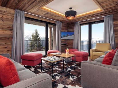 Appartement Résidence L'Orée du Bois met buiten-whirlpool-2
