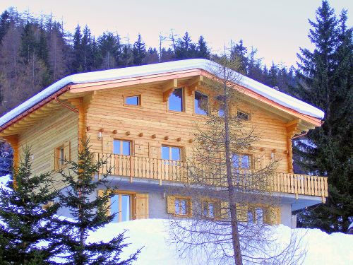 Chalet Charmille met sauna en buiten-whirlpool - 14 personen in La Tzoumaz - Les Quatre Vallées, Zwitserland foto 6310386