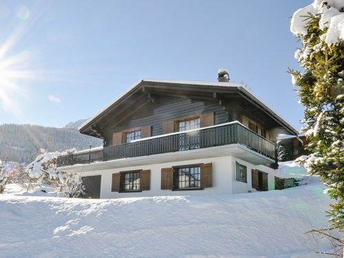 Chalet Les Cassis in Zwitserland