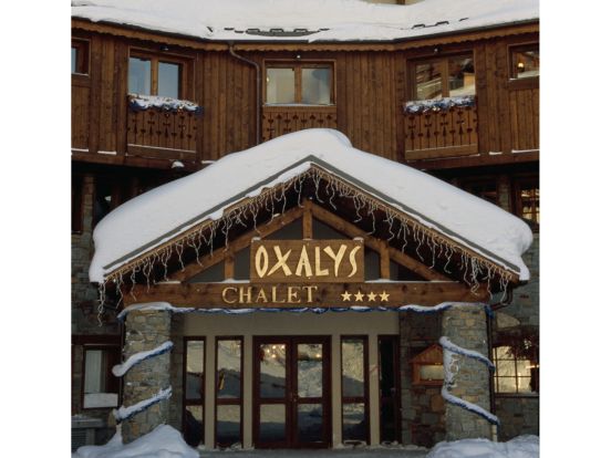 Chalet-appartement Montagnettes Oxalys-22