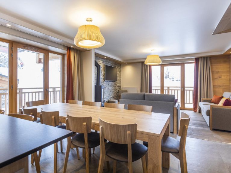 Chalet-appartement Les Balcons Platinium Val Cenis