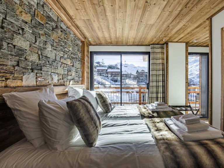 Chalet-appartement Lodge PureValley met privé sauna