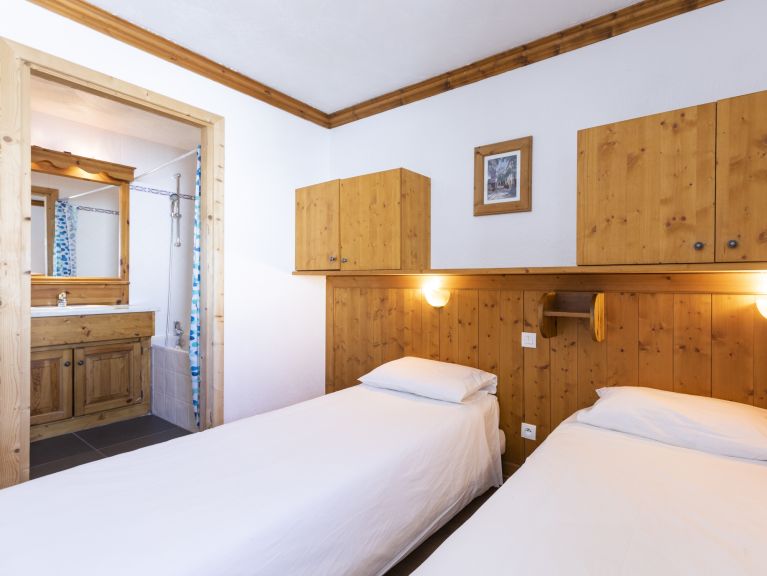 Chalet-appartement des Neiges Hermine met sauna