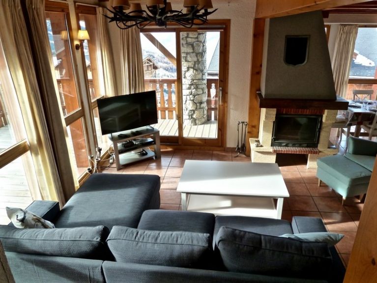 Chalet de Bellecôte Hunting Lodge