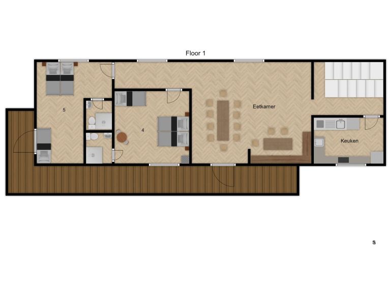 Chalet Hans inclusief catering