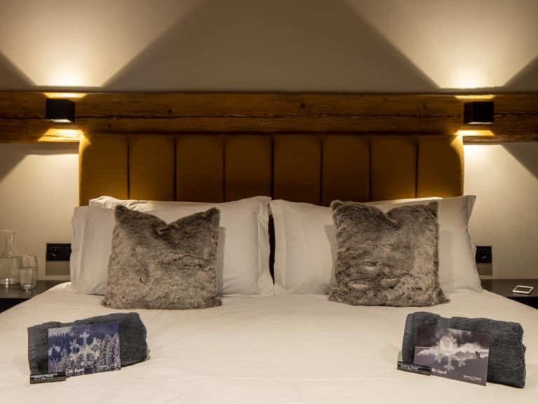 Chalet Ferme du Rys met buiten-whirlpool, zondag t/m zondag
