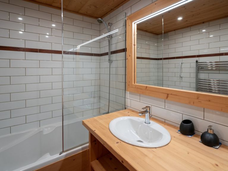 Chalet De Vallandry Ekseption met sauna