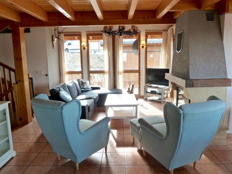 Chalet de Bellecôte Hunting Lodge