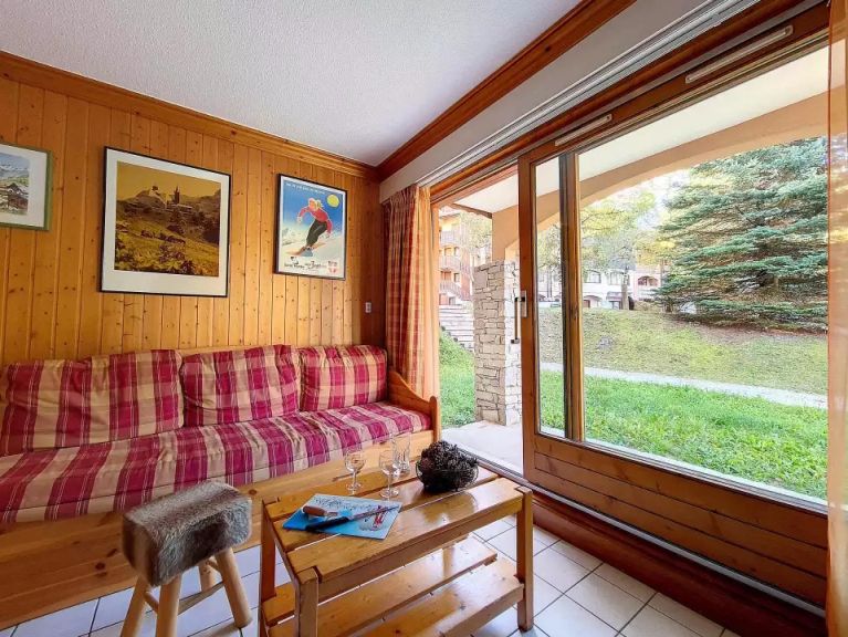 Appartement Les Balcons de Tougnettes begane grond