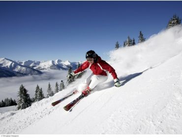 Skidorp Rustig wintersportdorp, ideale verbinding met Saalbach en Hinterglemm-7