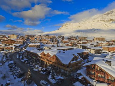 Skidorp Alpe d'Huez