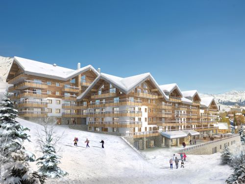 Chalet-appartement Le Caprice Blanc - 2-4 personen - Frankrijk - Les Sybelles - La Toussuire