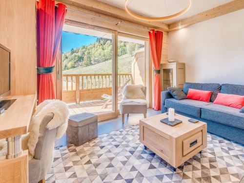 Appartement Les Balcons Etoiles Appartement A07 - 4-6 personen