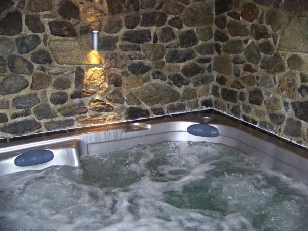 Chalet Leslie Alpen chalet 2 - met sauna en whirlpool