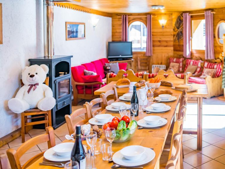 Chalet-appartement Gypaete met buiten-whirlpool