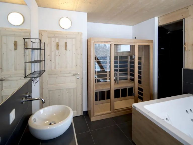 Chalet Reiteralm met outdoor whirlpool