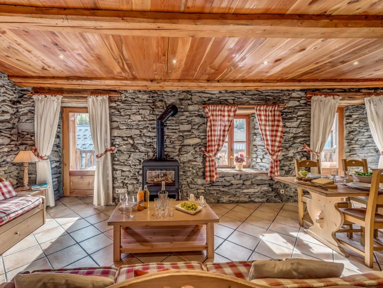 Chalet-appartement Les Champs du Pont La Grande Ferme