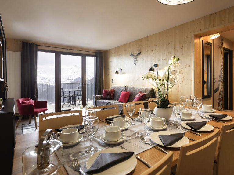 Appartement Club MMV L'Etoile des Sybelles bergzicht