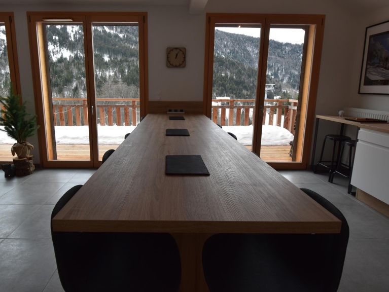 Chalet Des Etoiles d'Antoine & Mary met infrarood sauna