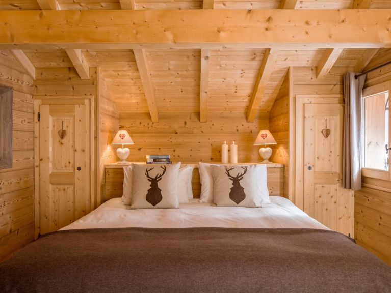 Chalet Grand Coeur met whirlpool, zondag t/m zondag