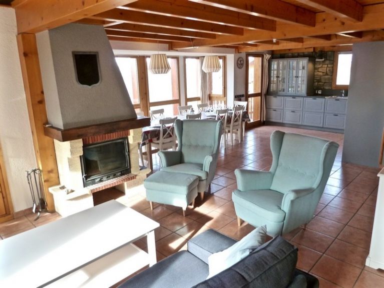 Chalet de Bellecôte Hunting Lodge
